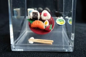 Tokyo: Workshop för japanska miniatyrmåltider i Ginza