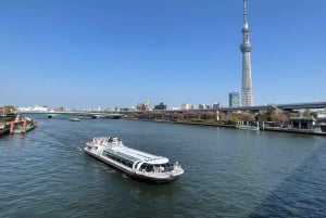 Tokio: Mizube Crusing Line 'Asakusa-Odaiba Cruise' Express