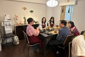 Tokyo: Kurs i å lage mochi og nerikiri med matcha-smaking