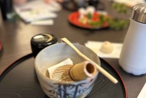 Tokyo: Kurs i å lage mochi og nerikiri med matcha-smaking