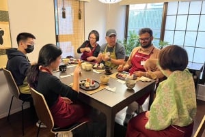 Tokyo: Kurs i å lage mochi og nerikiri med matcha-smaking