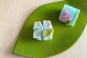 Tokyo: Kurs i å lage mochi og nerikiri med matcha-smaking