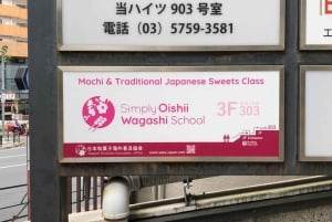 Tokyo: Kurs i å lage mochi og nerikiri med matcha-smaking