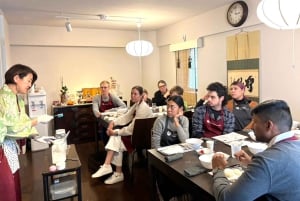 Tokyo: Mochi-lagingskurs i et privat studio