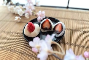 Tokyo: Mochi-lagingskurs i et privat studio