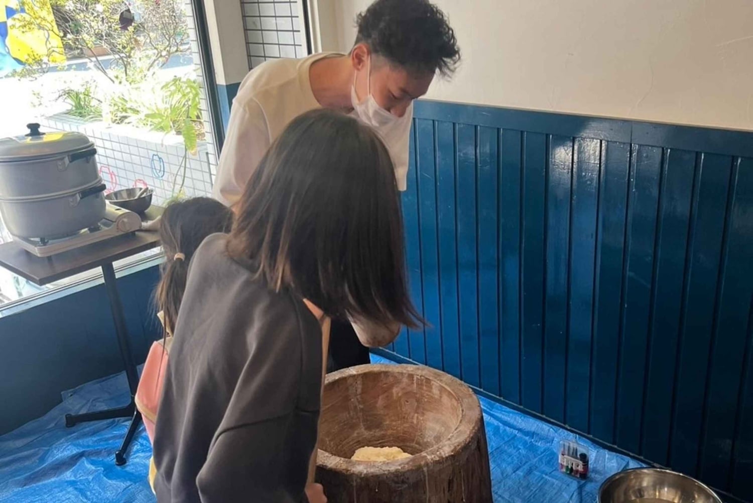 Tokyo: Lav mochi og smag dem