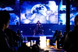 Tokyo: Modern Ninja + Kabuki-show & barrunda i Shinjuku