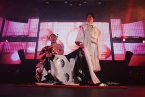 Tokyo: Modern Ninja + Kabuki-show & barrunda i Shinjuku