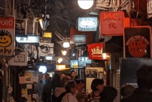 Tokyo: Modern Ninja + Kabuki-show & barrunda i Shinjuku