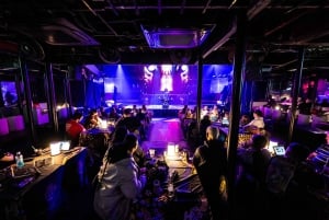 Tokyo: Modern Ninja + Kabuki-show & barrunda i Shinjuku