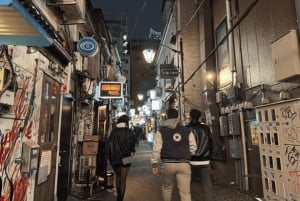 Tokyo: Modern Ninja + Kabuki-show & barrunda i Shinjuku