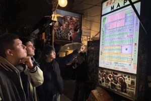 Tokyo: Modern Ninja + Kabuki-show & barrunda i Shinjuku