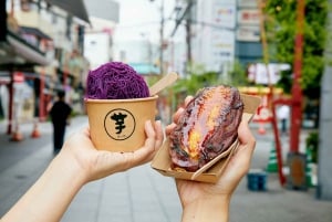 Poranna wycieczka po Tokio: świątynia Meiji, Asakusa i targ rybny