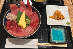 Asta del tonno di Tokyo Toyosu con commerciante + sushi (da standard a VIP)