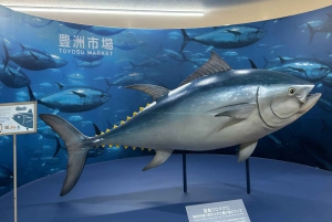 Asta del tonno di Tokyo Toyosu con commerciante + sushi (da standard a VIP)