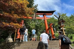 Tokyo: Mount Fuji and Lake Kawaguchi Scenic 1-Day Bus Tour