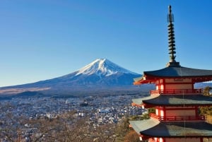 Tokyo: Mount Fuji and Lake Kawaguchi Scenic 1-Day Bus Tour