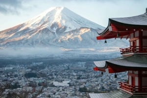 Tokyo: Mount Fuji and Lake Kawaguchi Tour with Pickup