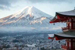 Tokyo: Mount Fuji and Lake Kawaguchi Tour with Pickup