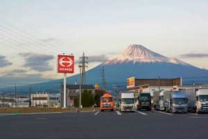 Tokyo: Mount Fuji and Lake Kawaguchi Tour with Pickup