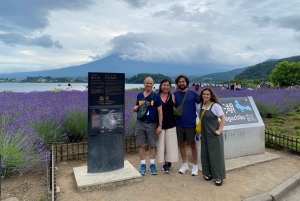 Tokyo: Mount Fuji and Sake Tasting Tour with Lunch