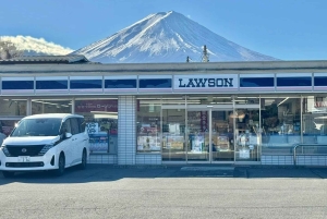 Tokyo: Mount Fuji Day Tour, Oshino Hakkai, Lake Kawaguchi