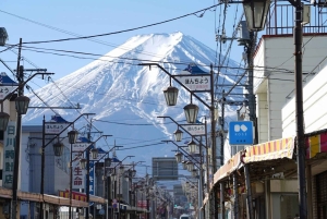 Tokyo: Mount Fuji Day Tour, Oshino Hakkai, Lake Kawaguchi