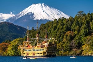 Tokyo: dagsutflykt till Fuji, Gotemba Outlet och Hakone