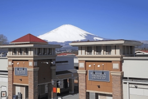 Tokio: góra Fudżi, Gotemba Outlet i Hakone – wycieczka 1-dniowa