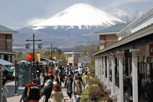 Tokio: góra Fudżi, Gotemba Outlet i Hakone – wycieczka 1-dniowa