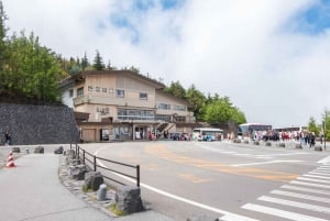 Tokio: Fuji-vuori ja Hakone -päiväretki englanninkielisen kuljettajan kanssa