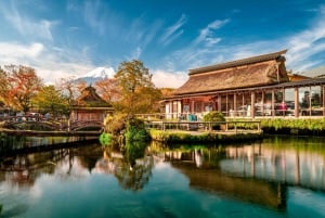 Tokio: Fuji-vuori ja Hakone -päiväretki englanninkielisen kuljettajan kanssa