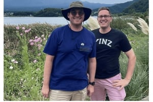 Von Tokio: Private Tagestour zum Fuji und nach Hakone