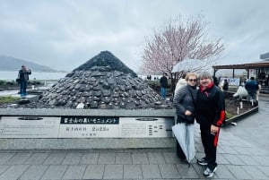 Tokio: tour privado con guía por el monte Fuji y Hakone