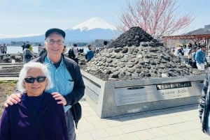 Tokio: tour privado con guía por el monte Fuji y Hakone