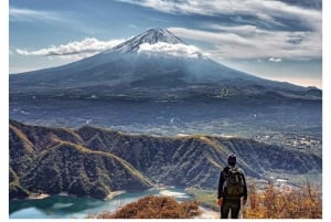 Tokyo: Tour del Monte Fuji e di Hakone con guida in inglese