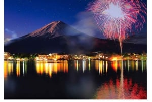Tokyo: Tour del Monte Fuji e di Hakone con guida in inglese