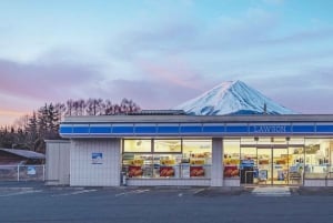 富士山の6大名所：大石公園、忍野八海など