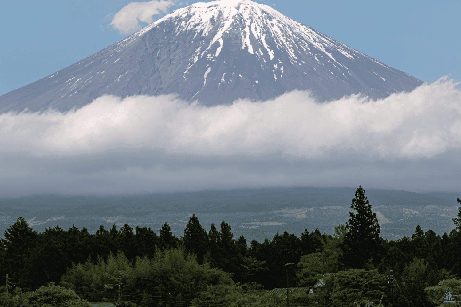 Tokio: Yksityinen, räätälöitävä Fuji-vuoren kierros luksuspakettiautolla