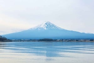 Tokyo: Escursione al Monte Fuji, al lago Yamanaka e al lago Kawaguchiko