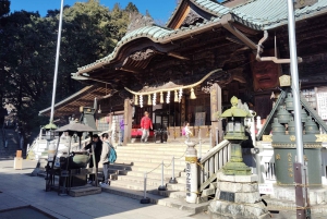 Tokyo : Visite des ruines du château d'Edo et du jardin est du palais impérial