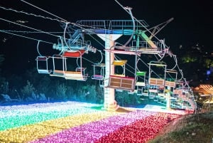 Tokyo: Fuji-bjergets 5. mest populære steder og Sagamiko-belysning