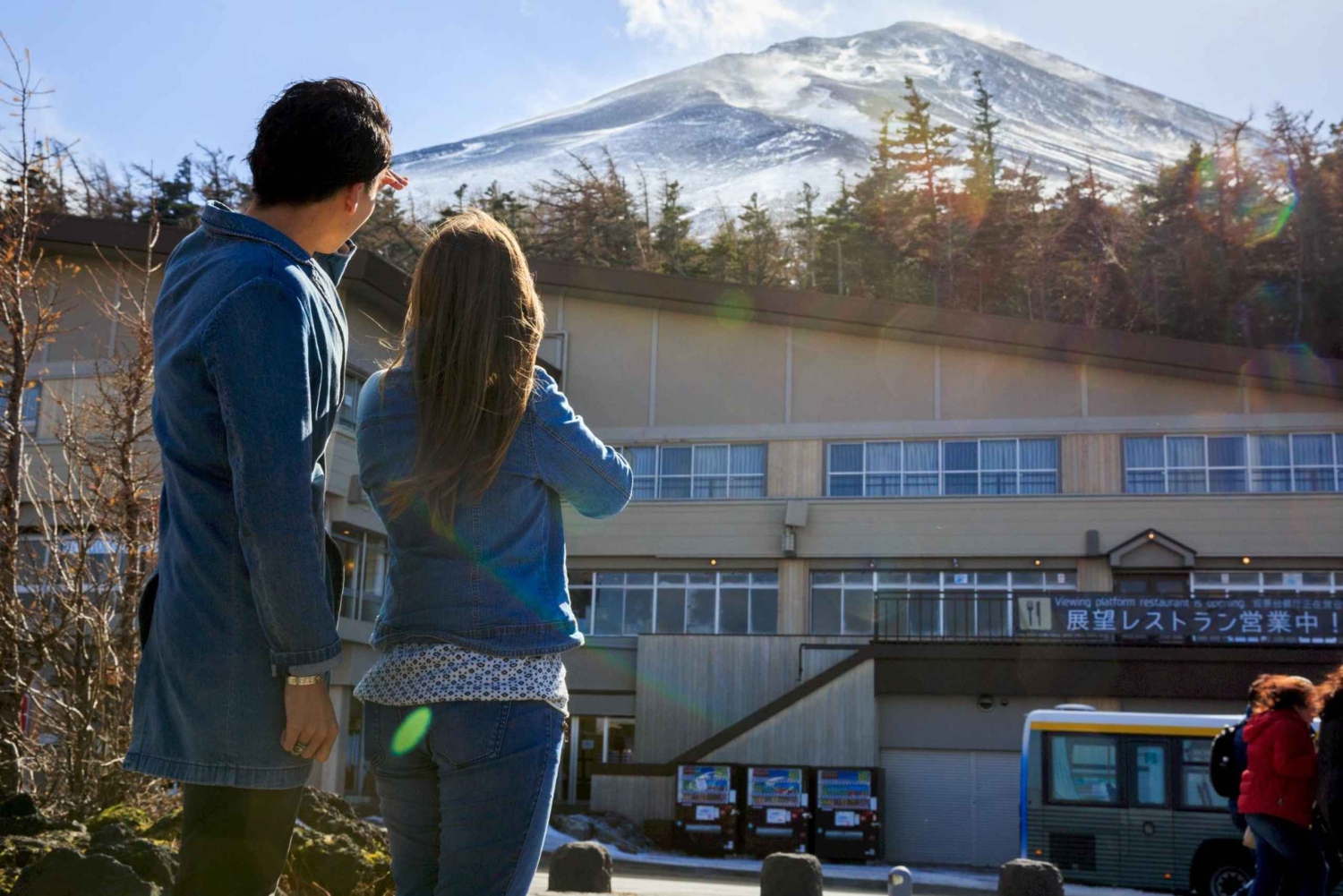 Tokio: Mt. Fuji 5th Station, Kawaguchiko-tour met boottocht