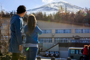 Tokio: Mt. Fuji 5th Station, Kawaguchiko-tour met boottocht