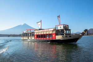 Tokio: Mt. Fuji 5th Station, Kawaguchiko-tour met boottocht