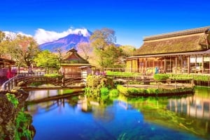 東京発：富士山五合目＆温泉 日帰りツアー｜季節限定スペシャル