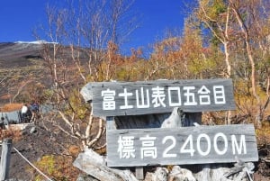 Tokio: dagtrip naar het 5e station van de Fuji en onsen | Seizoensspecial