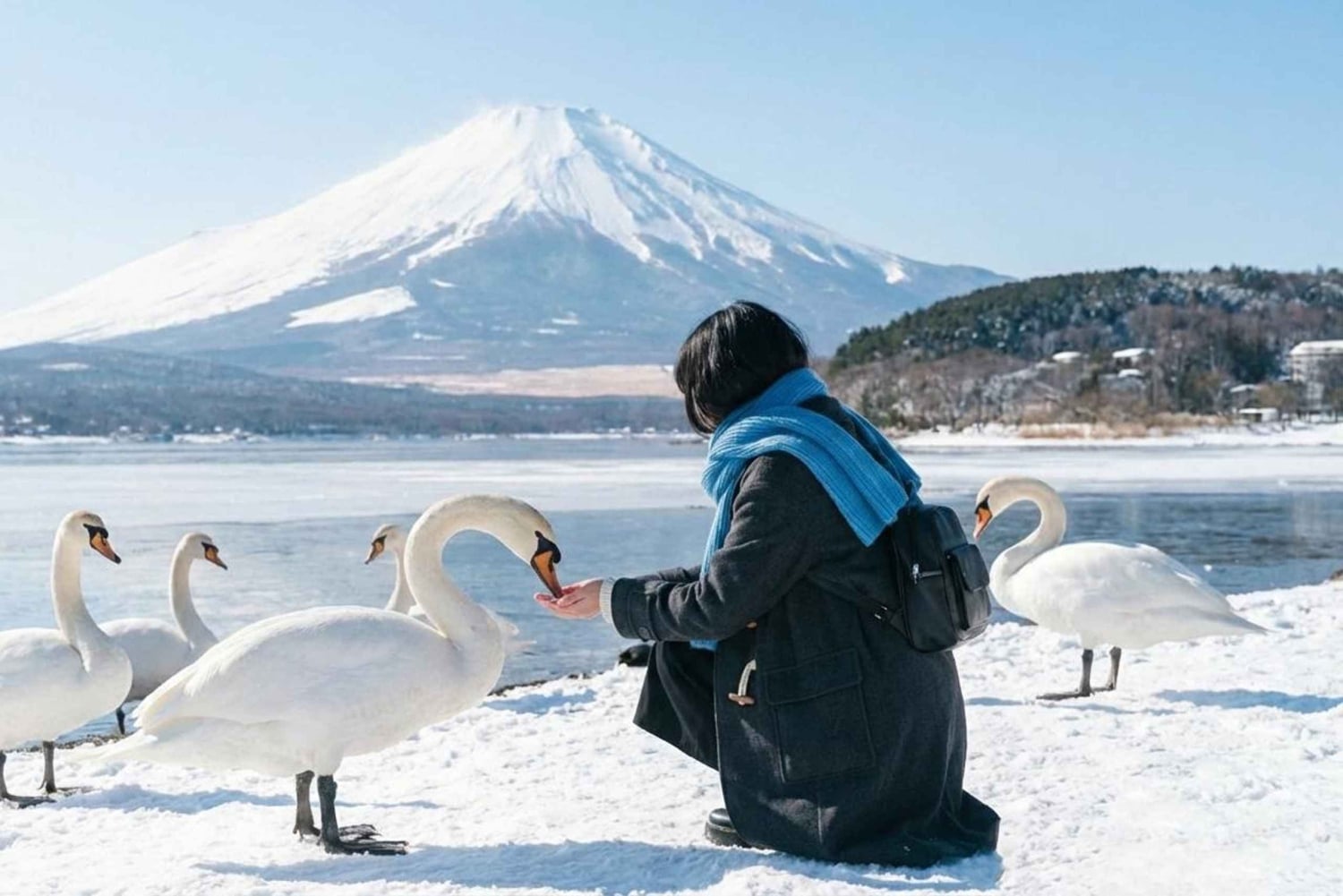 Tokio: el monte Fuji y 6 lugares imprescindibles: Oshino y el lago Kawaguchi