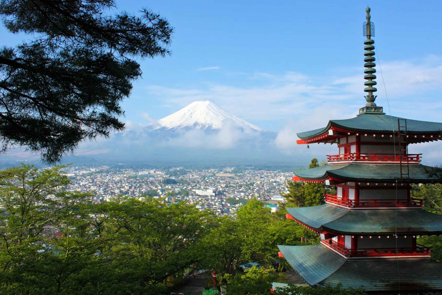 Tokio: el monte Fuji y 6 lugares imprescindibles: Oshino y el lago Kawaguchi