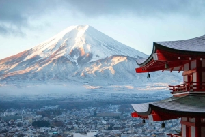 Tokio: el monte Fuji y 6 lugares imprescindibles: Oshino y el lago Kawaguchi